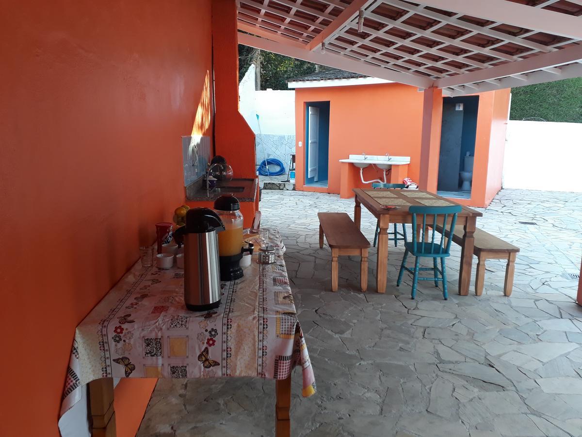 Pousada Sol Do Araca 圣塞巴斯蒂安 外观 照片